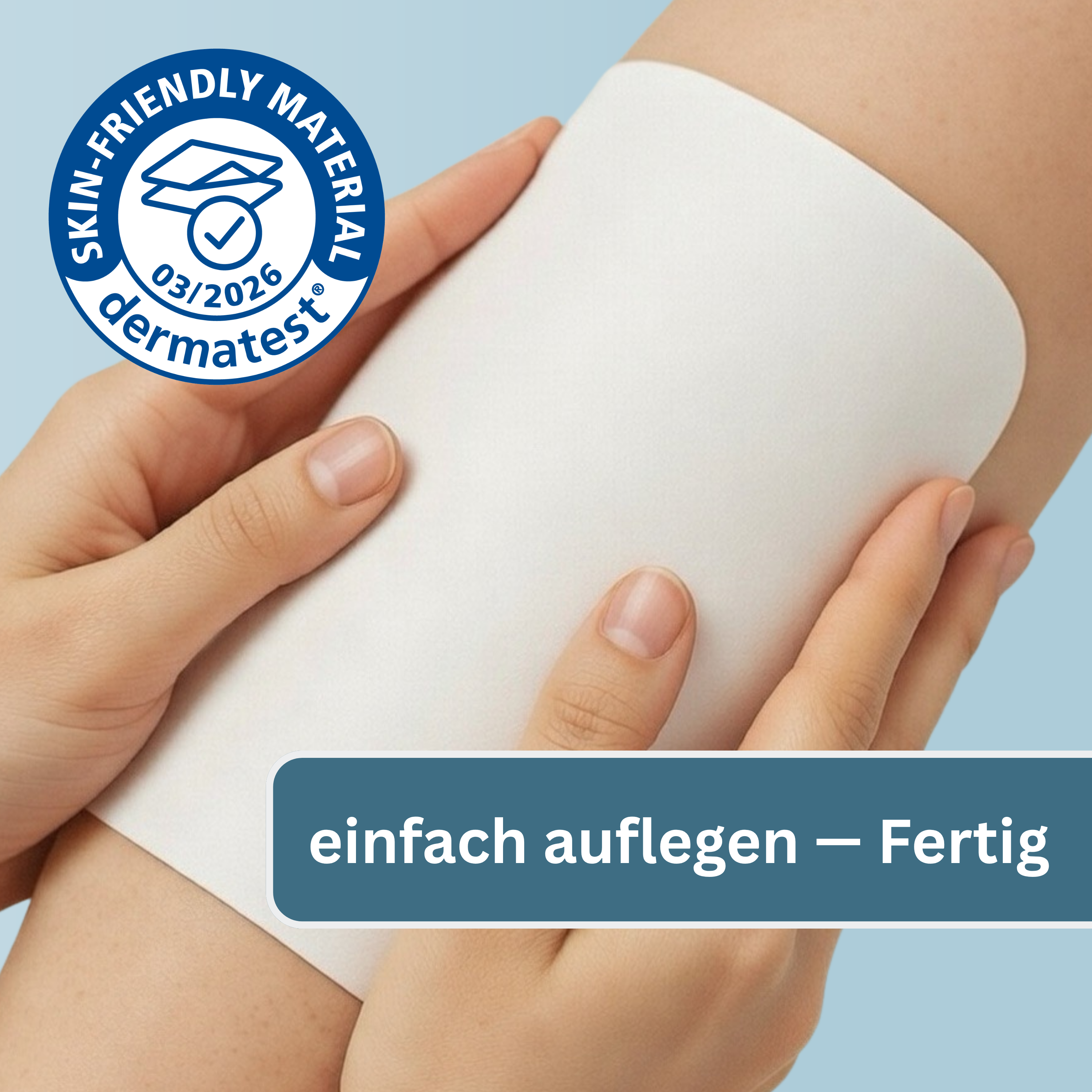 HYDROLUTION™ Hydro-Auflage