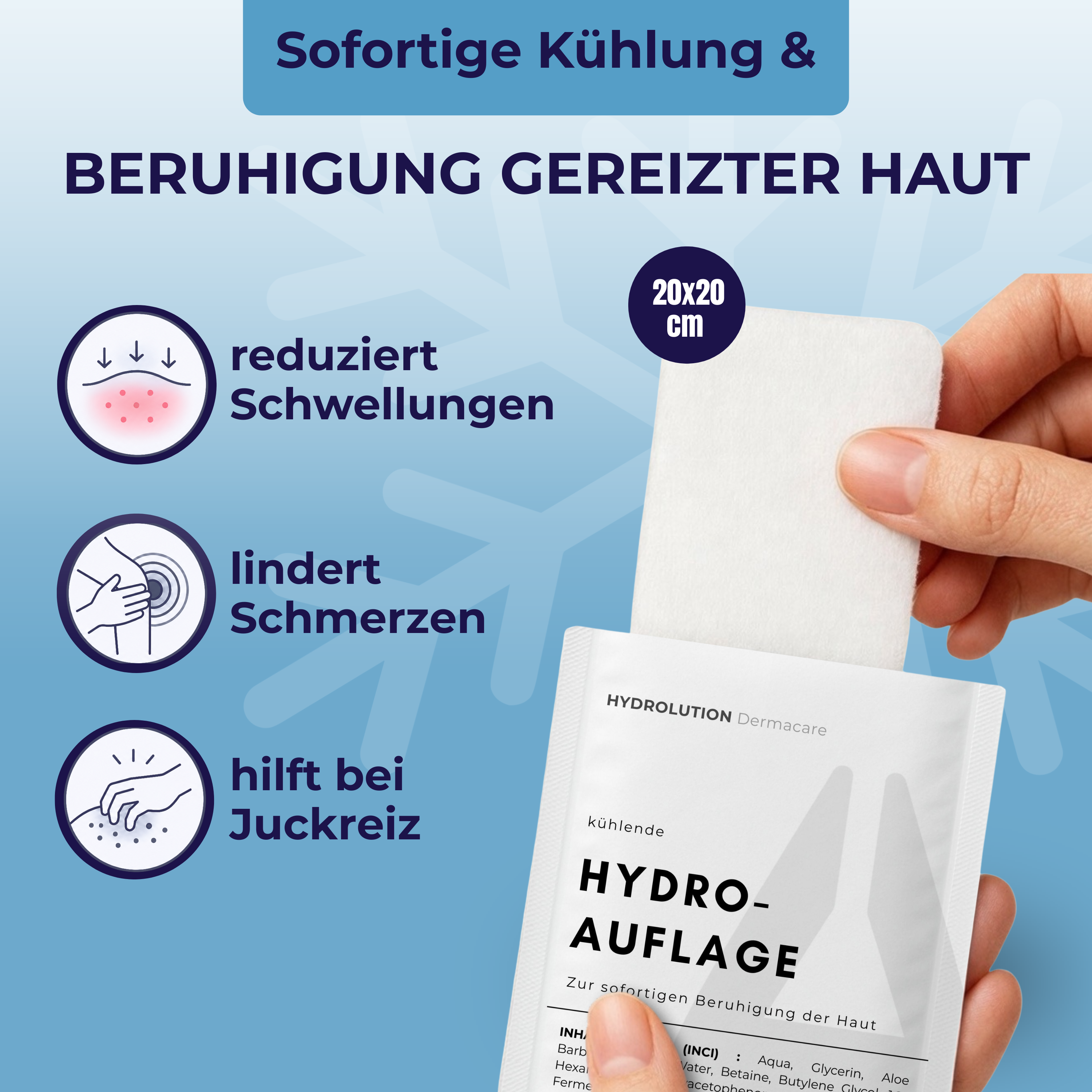 HYDROLUTION Hydro Pad